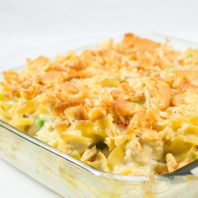 Tuna Noodle Casserole